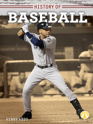 cover image of History of Baseball